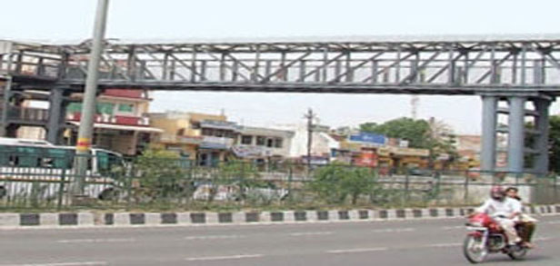 Manpower Foot Over Bridge (FOB) Work