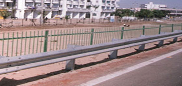 Crash Barrier